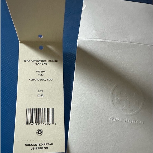 Kira patent ruched mini flap bag - Picture 7 of 8